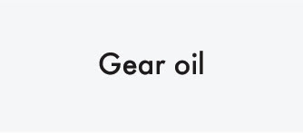gear oil